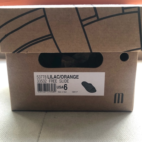 Melissa orange slides - Picture 3 of 5